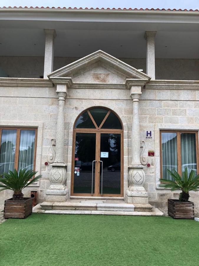 Palace Hotel & Spa Termas De Sao Tiago เปนามากอร์ ภายนอก รูปภาพ
