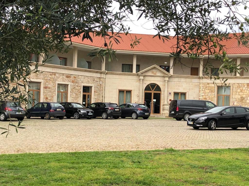 Palace Hotel & Spa Termas De Sao Tiago เปนามากอร์ ภายนอก รูปภาพ