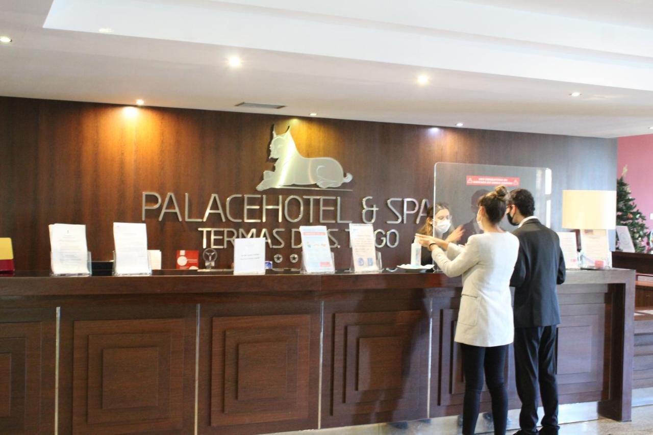 Palace Hotel & Spa Termas De Sao Tiago เปนามากอร์ ภายนอก รูปภาพ