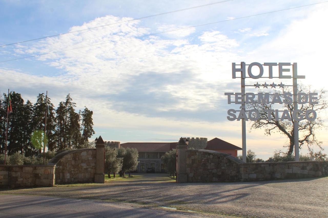 Palace Hotel & Spa Termas De Sao Tiago เปนามากอร์ ภายนอก รูปภาพ