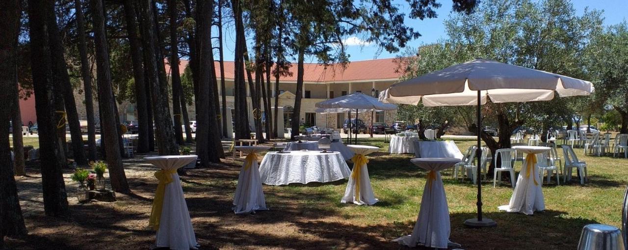 Palace Hotel & Spa Termas De Sao Tiago เปนามากอร์ ภายนอก รูปภาพ