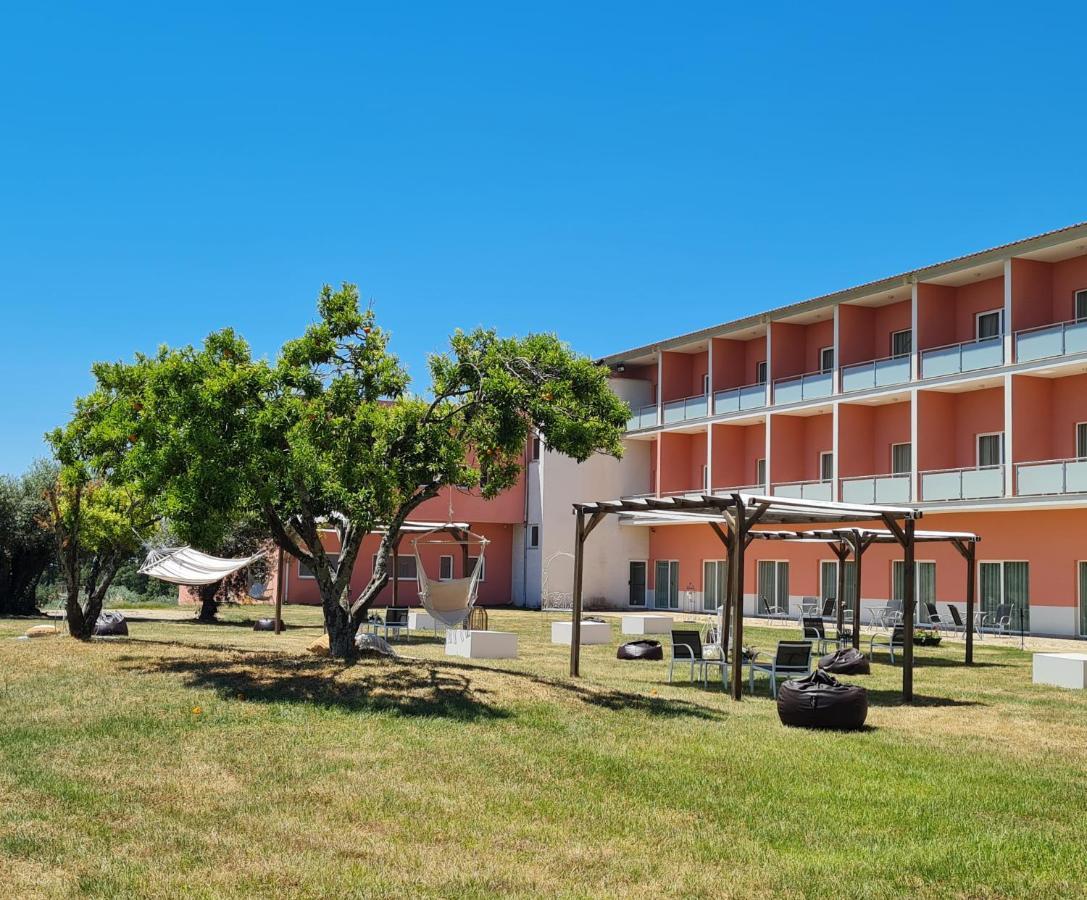 Palace Hotel & Spa Termas De Sao Tiago เปนามากอร์ ภายนอก รูปภาพ