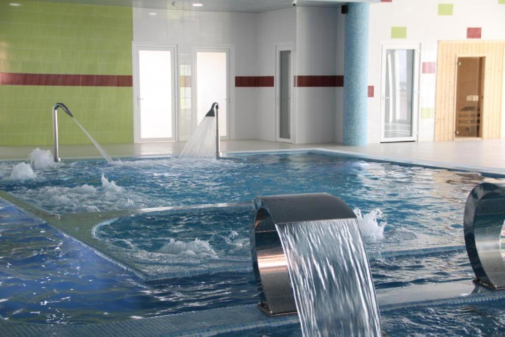 Palace Hotel & Spa Termas De Sao Tiago เปนามากอร์ ภายนอก รูปภาพ