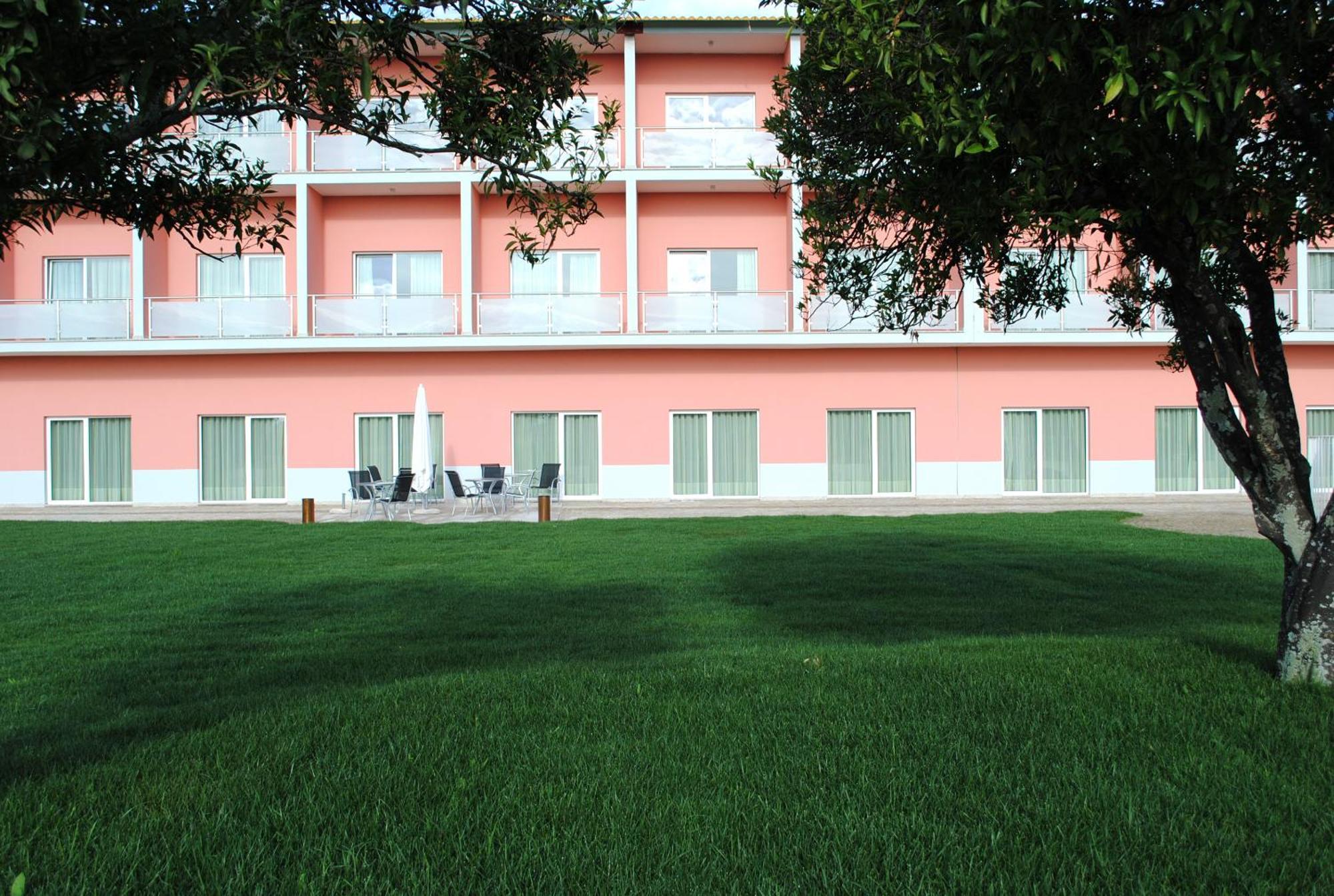 Palace Hotel & Spa Termas De Sao Tiago เปนามากอร์ ภายนอก รูปภาพ
