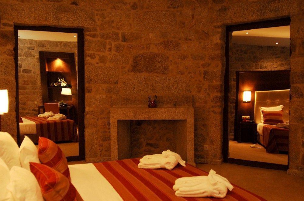 Palace Hotel & Spa Termas De Sao Tiago เปนามากอร์ ภายนอก รูปภาพ