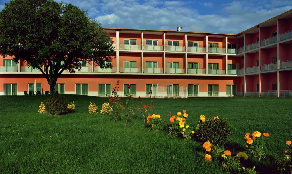 Palace Hotel & Spa Termas De Sao Tiago เปนามากอร์ ภายนอก รูปภาพ