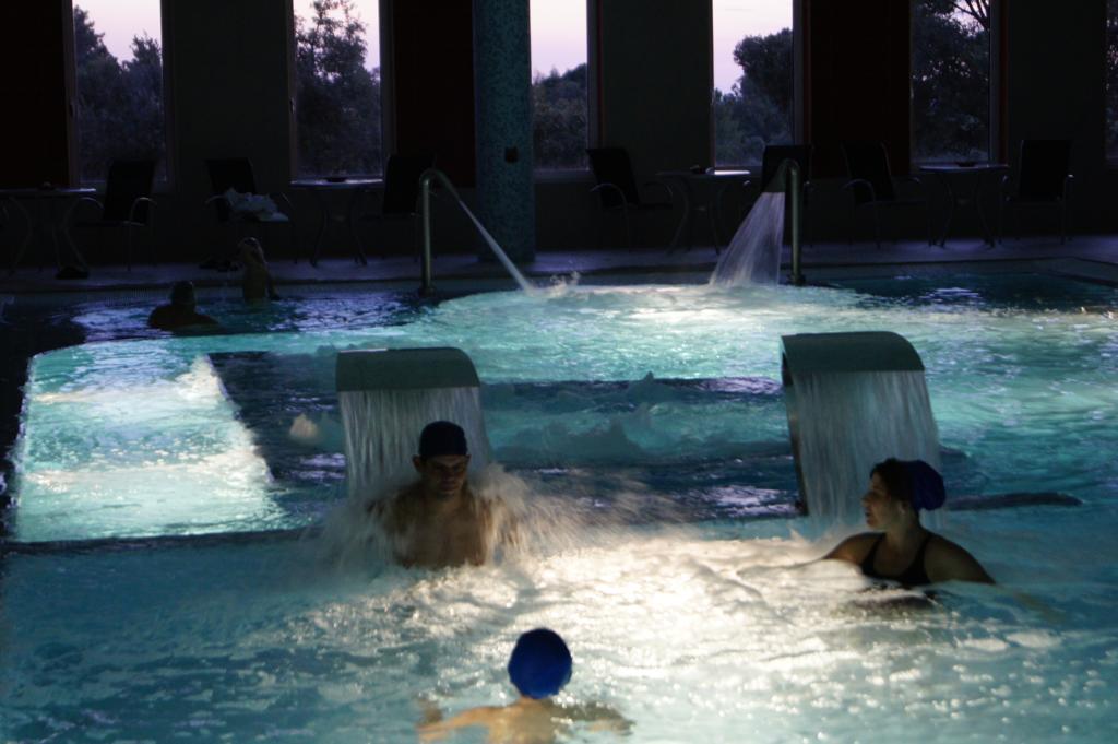 Palace Hotel & Spa Termas De Sao Tiago เปนามากอร์ ภายนอก รูปภาพ