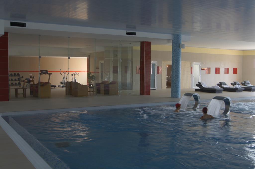Palace Hotel & Spa Termas De Sao Tiago เปนามากอร์ ภายนอก รูปภาพ