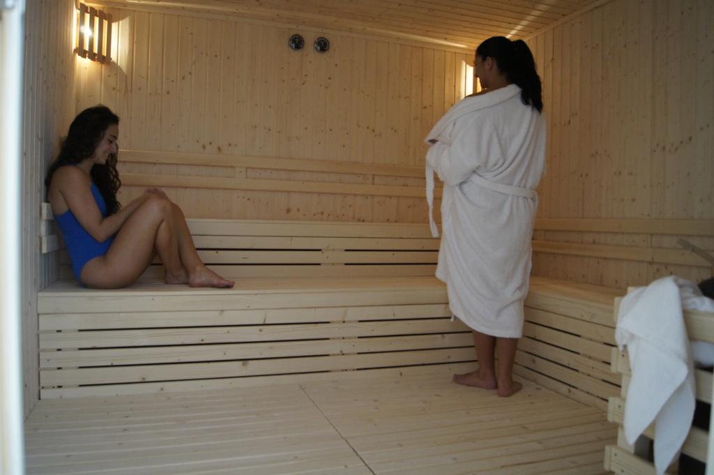 Palace Hotel & Spa Termas De Sao Tiago เปนามากอร์ ภายนอก รูปภาพ