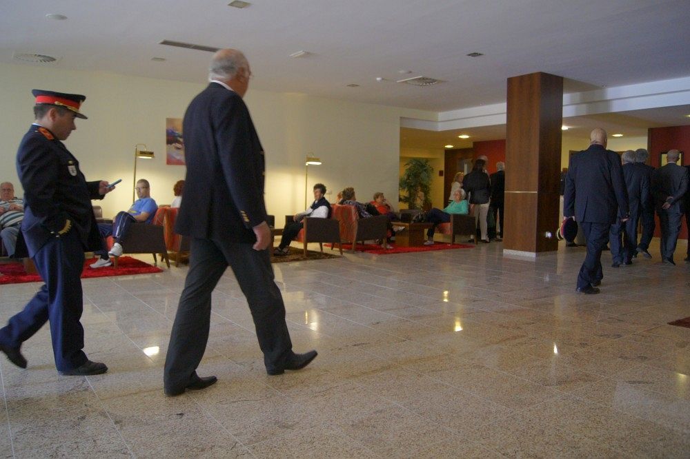 Palace Hotel & Spa Termas De Sao Tiago เปนามากอร์ ภายนอก รูปภาพ