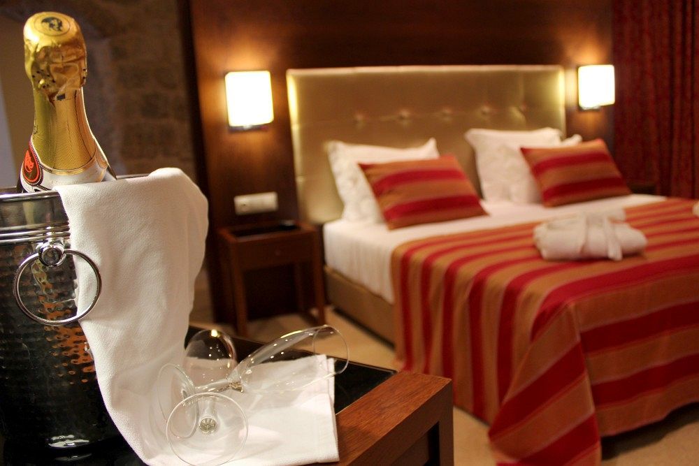 Palace Hotel & Spa Termas De Sao Tiago เปนามากอร์ ภายนอก รูปภาพ