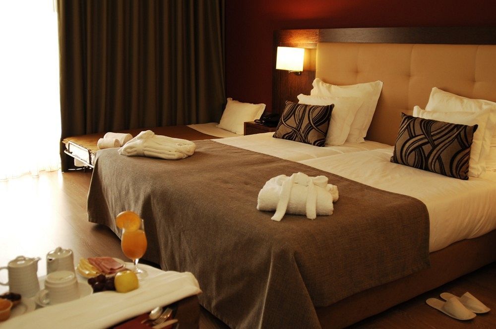 Palace Hotel & Spa Termas De Sao Tiago เปนามากอร์ ภายนอก รูปภาพ