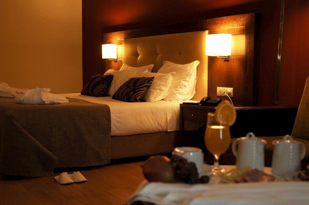 Palace Hotel & Spa Termas De Sao Tiago เปนามากอร์ ภายนอก รูปภาพ