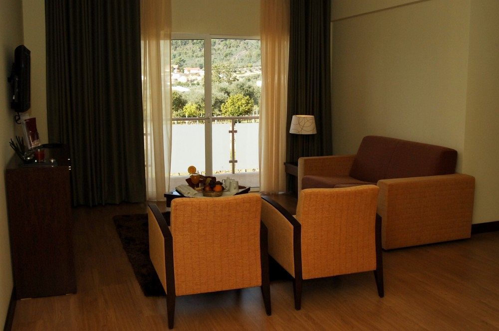 Palace Hotel & Spa Termas De Sao Tiago เปนามากอร์ ภายนอก รูปภาพ