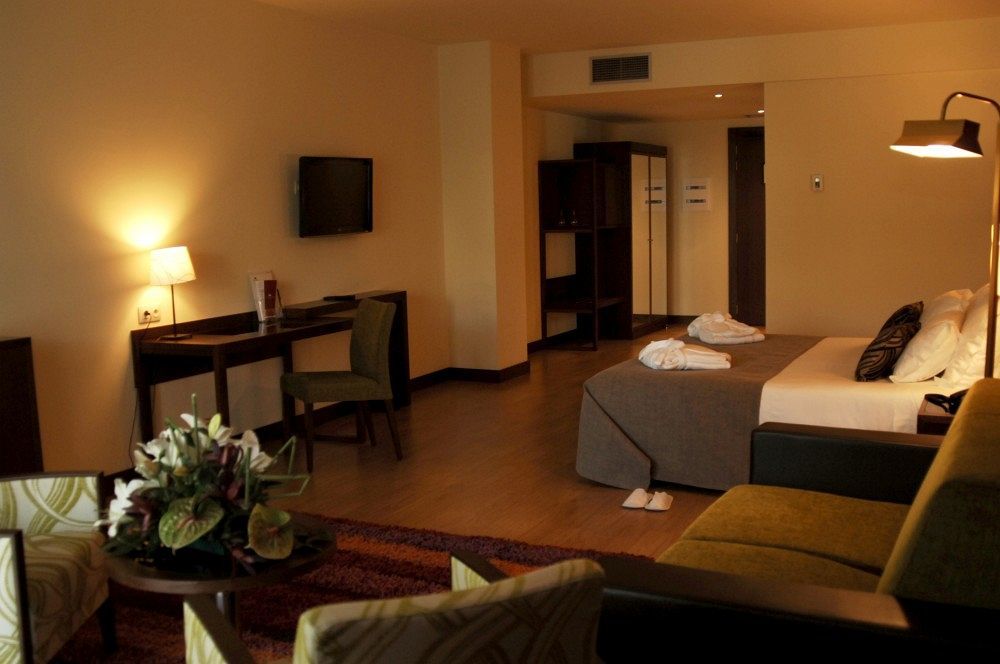 Palace Hotel & Spa Termas De Sao Tiago เปนามากอร์ ภายนอก รูปภาพ