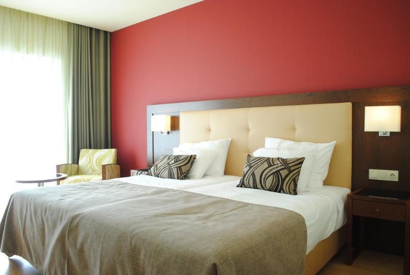 Palace Hotel & Spa Termas De Sao Tiago เปนามากอร์ ภายนอก รูปภาพ