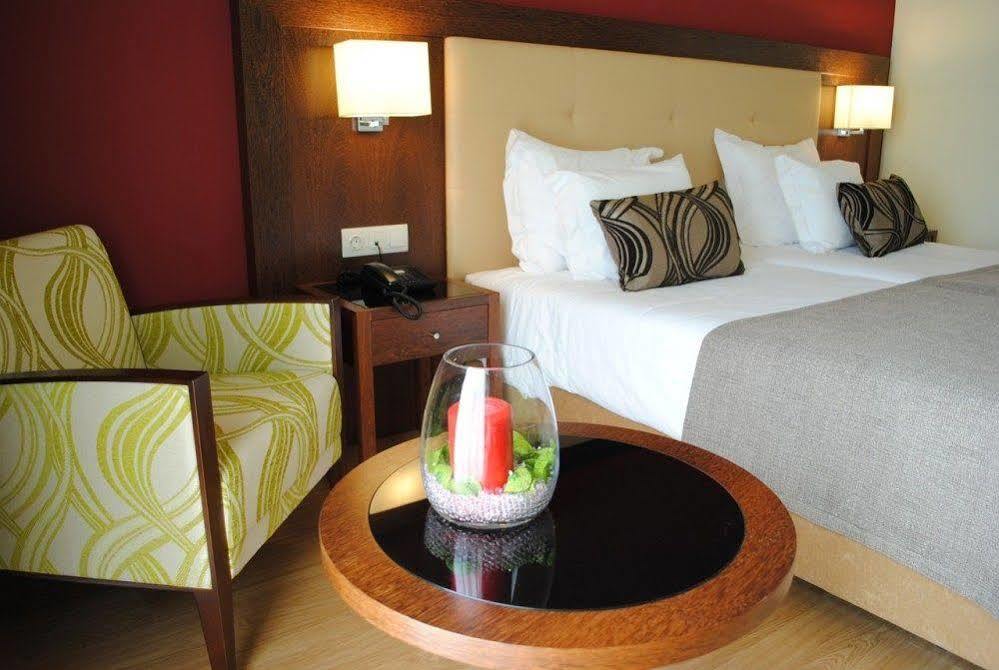Palace Hotel & Spa Termas De Sao Tiago เปนามากอร์ ภายนอก รูปภาพ